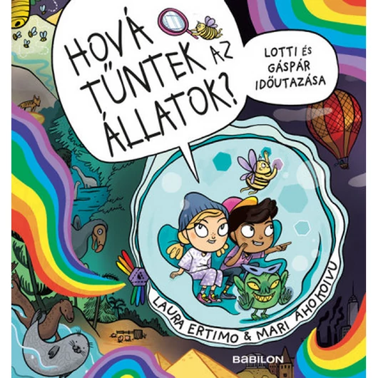 Hová tűntek az állatok? - Lotti és Gáspár időutazása