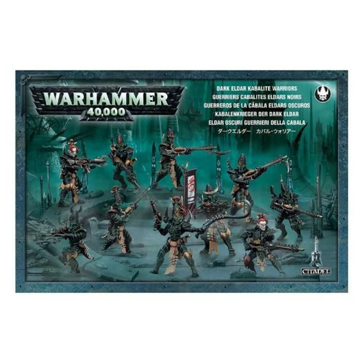 Drukhari Kabalite Warriors minifigurák