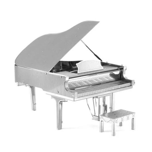 Metal Earth hangversenyzongora - lézervágott acél makettező szett
