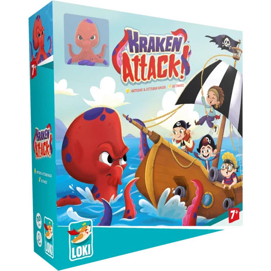 LOKI Kraken attack multinyelvű társasjáték