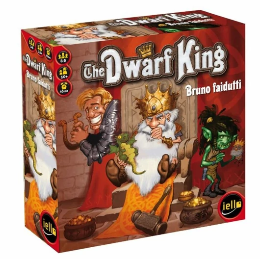 DWARF KING (THE) - angol nyelvű társasjáték