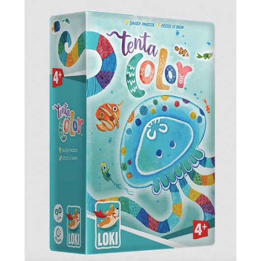 Tentacolor angol nyelvű társasjáték