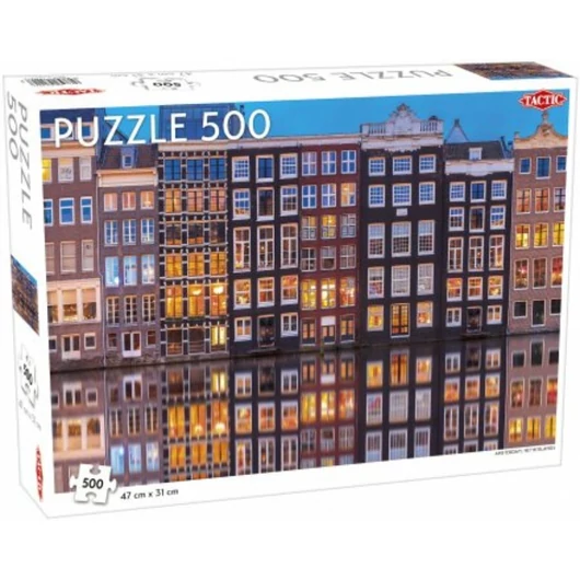 Tactic-Amsterdam puzzle, 500 db-os