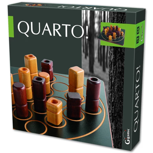 Quarto Classic fa társasjáték - Gigamic