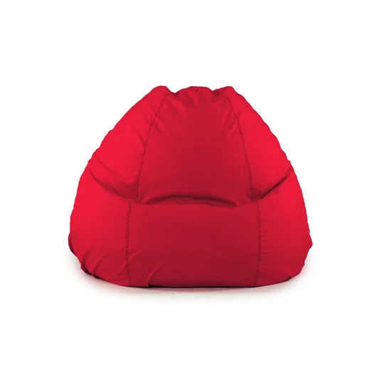 Piros kültéri XXL babzsákfotel