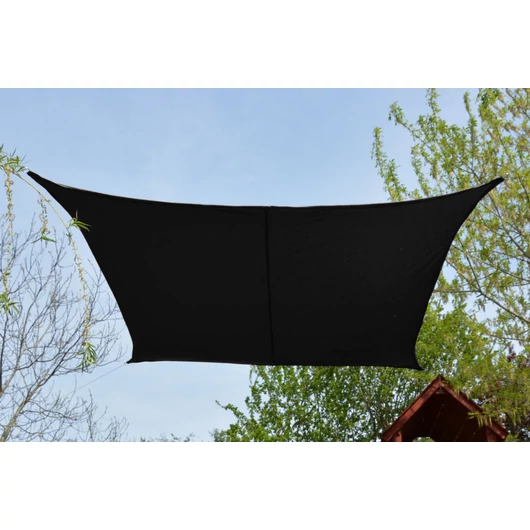 Fekete négyzet napvitorla