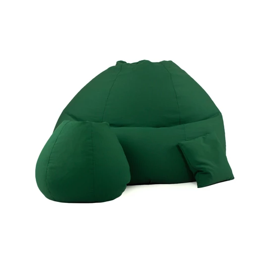 Zöld ALL IN Grandiózus babzsákfotel garnitúra
