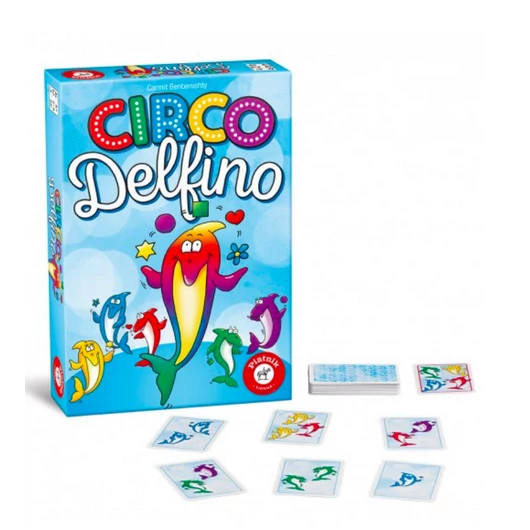 Piatnik - CIRCO Delfino társasjáték