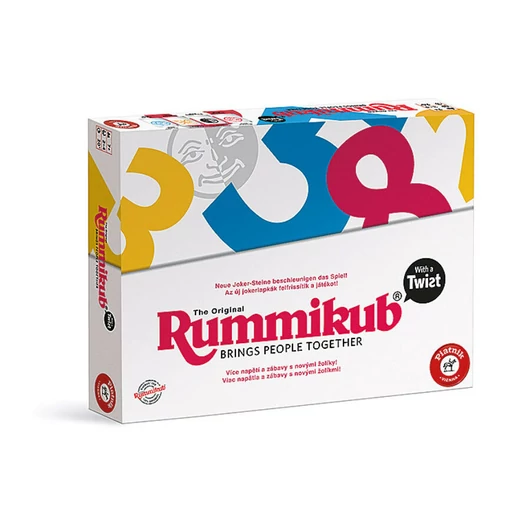 Rummikub TWIST original társasjáték