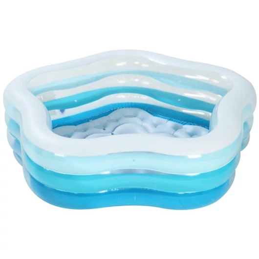 Csillag alakú medence - Intex