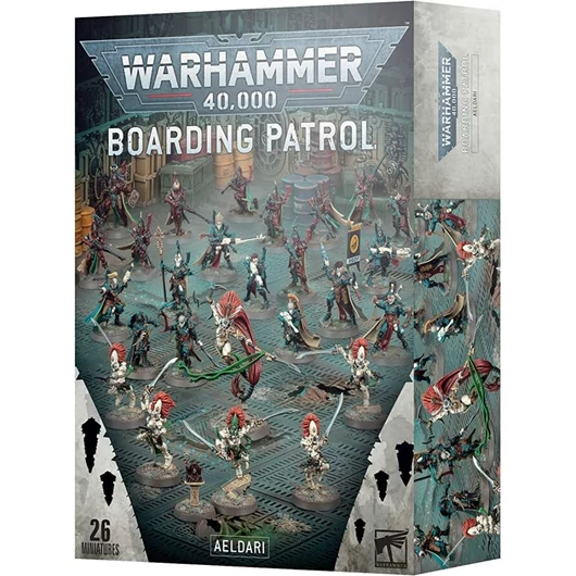 Boarding Patrol: Aeldari minifigurák