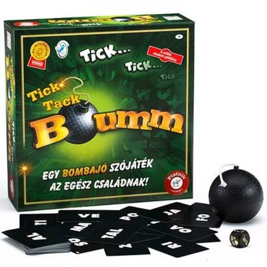 Tick...Tack…Bumm társasjáték