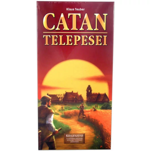 Catan társasjáték kiegészítő 5-6 főre
