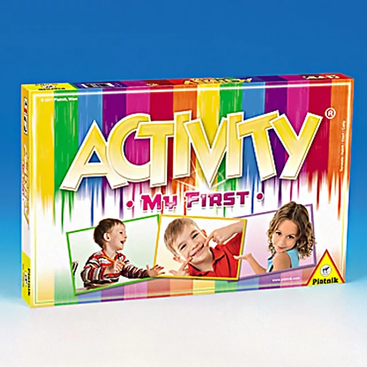 Activity My First társasjáték - Piatnik