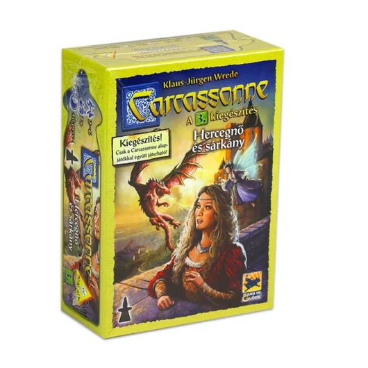 Carcassonne: A Hercegnő és a sárkány kiegészítő