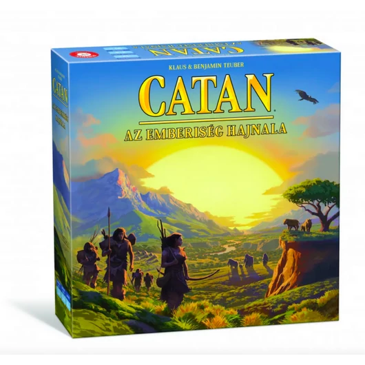 Catan - Az emberiség hajnala társasjáték