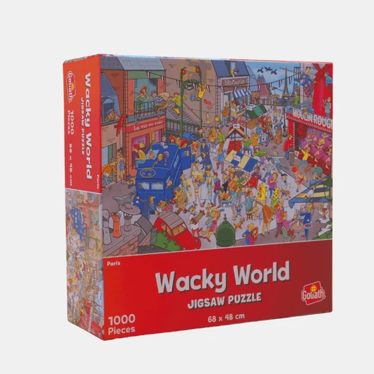 Wacky World puzzle, 1000 db-os - Párizs