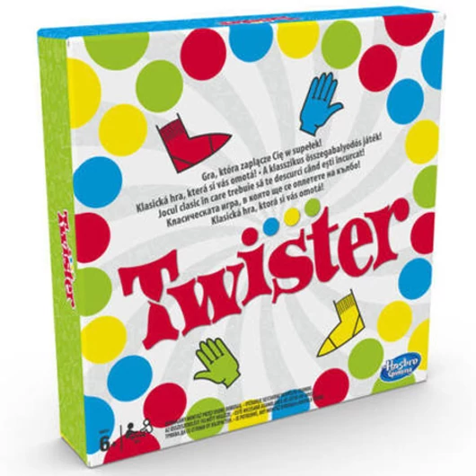 Twister ügyességi társasjáték - Hasbro