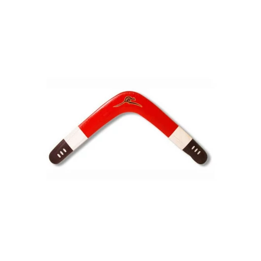 Boomerangfan Natural bumeráng, balkezes, 78g