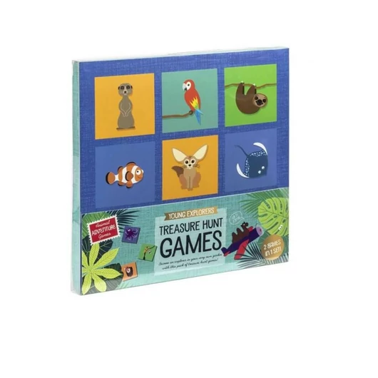 Kincsvadászat angol nyelvű társasjáték