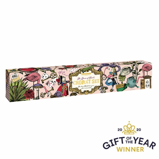 PP Alice in Wonderland: Queen of Hearts Flamingo Croquet ügyességi játék