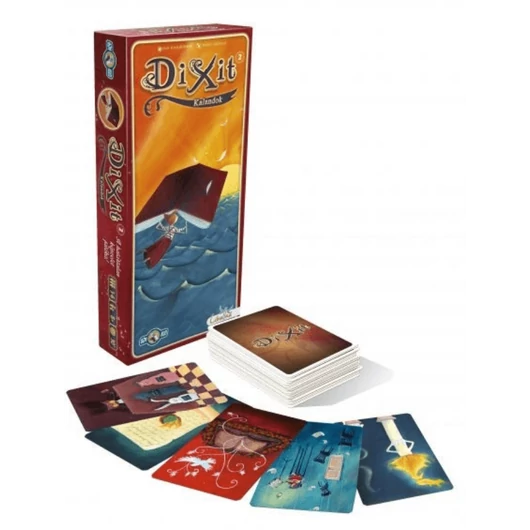 Dixit 2: Kalandok társasjáték kiegészítő