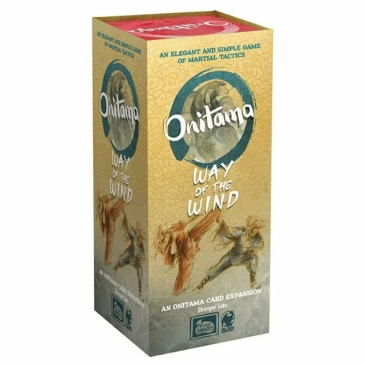 Onitama angol nyelvű társasjáték Way of the Wind kiegészítő