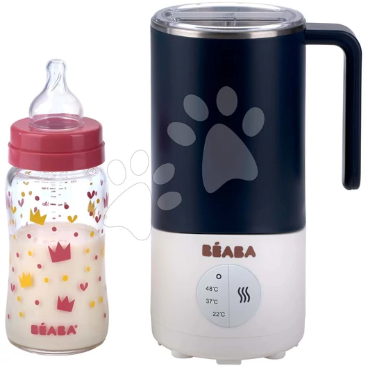 Tejkészítő gép Milk Prep ® Night Blue Beaba 420 ml rozsdamentes 22°C/37°C/48°C kék 0 hó-tól