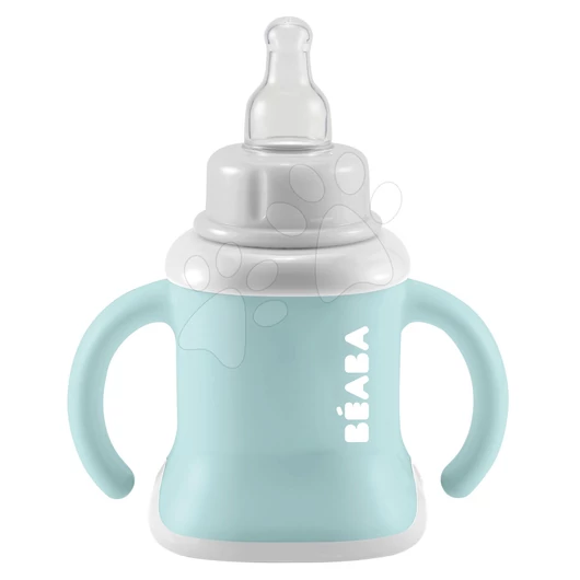 Itatópohár Beaba Airy Green 3-in-1 Evolutive cumival zöld 4 hó-tól BE913473