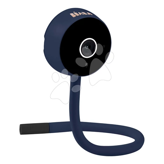 Elektronická opatrovateľka Video Baby Monitor Zen Connect Night Blue Beaba s napojením na mobil (Android a iOS) 1080p FULL HD s infračerveným nočným videním BE930377