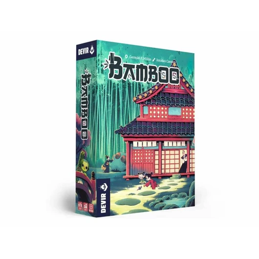 BAMBOO társasjáték, angol nyelvű