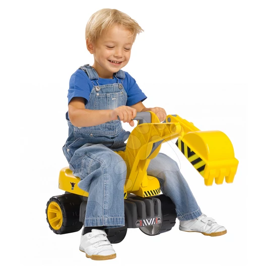 BIG Power Maxi markológép üléssel 55811 sárga