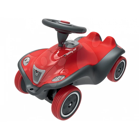 BIG bébitaxi Next Bobby Car 56230 piros-szürke 