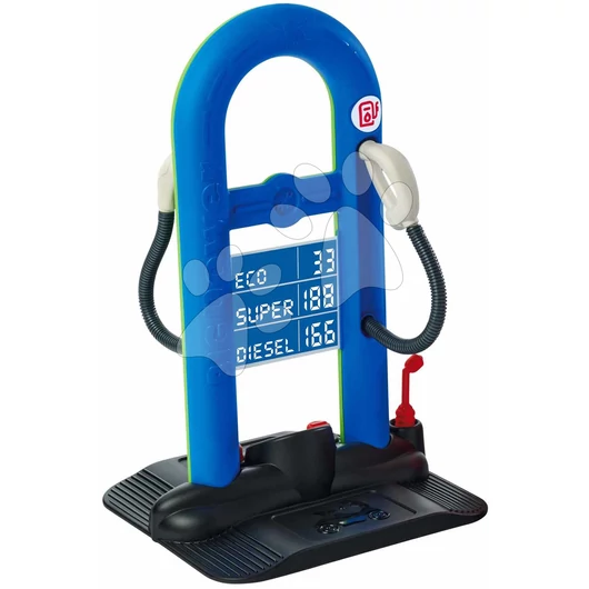 Benzinkút és töltőállomás az összes bébitaxihoz Bobby Car Service Station BIG kétoldalas rámpával 18 hó-tól BIG56498