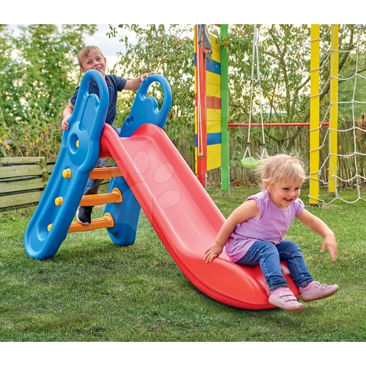 BIG közepes összecsukható csúszda Fun 56710 piros-kék