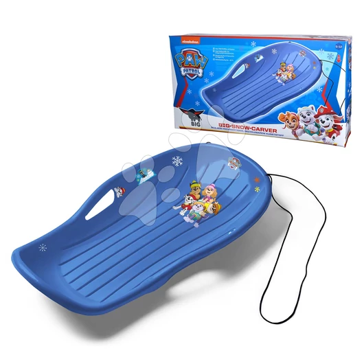 Robosztus kék bob Snow Carver Blue Paw Patrol BIG optimális carving profillal 5 évtől