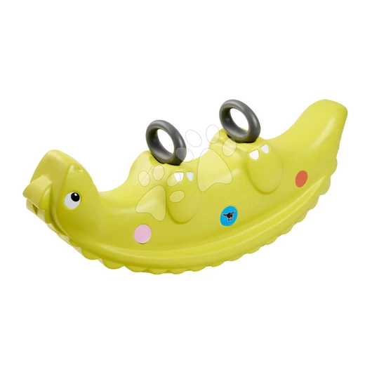 Dinoszaurusz libikóka Sammy Dino Rocker Seesaw BIG zöld hinta 12 hó-tól