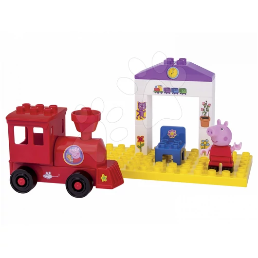 BIG építőjáték PlayBIG Bloxx Peppa Pig 57072