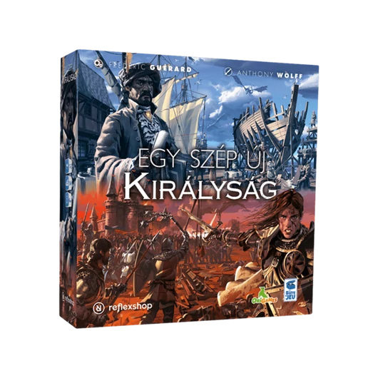 Egy szép új királyság társasjáték