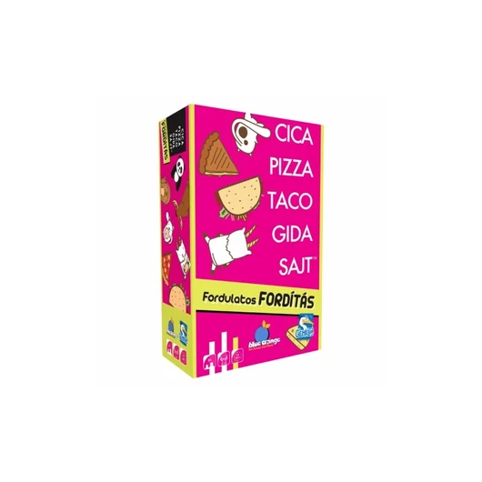 Cica, pizza, taco, gida, sajt – Fordulatos fordítás