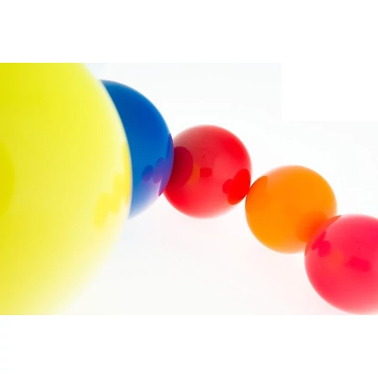 Play Stage Ball zsonglőrlabda, 130mm, 400g, fehér