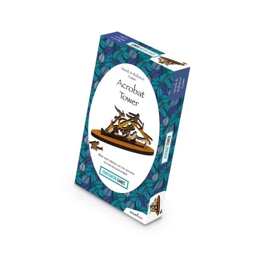 Recent Toys Halmozás és ellensúlyozás:Acrobat tower