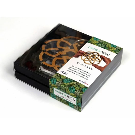 C'est La Vie logikai játék