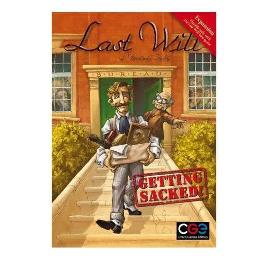 Last Will: Getting Sacked! angol nyelvű kiegészítő