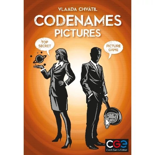 Czech Games - Codenames Pictures angol nyelvű társasjáték