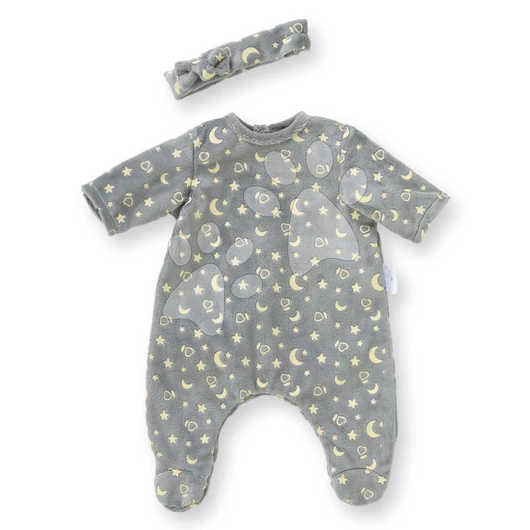Pizsama játékbabára Pajamas & Headband Glow in the Dark Mon Premier Poupon Corolle 30 cm babára 18 hó-tól CO111020