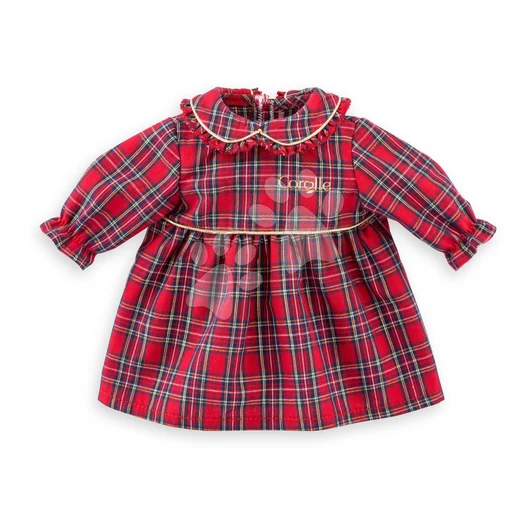 Ruha játékbabára Dress Corolle Holidays Mon Premier Poupon Corolle karácsonyi kiadás 30 cm babának 18 hó-tól CO111100