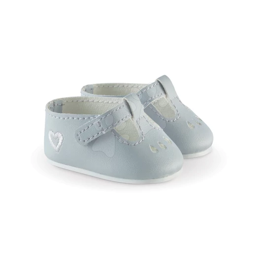 Cipellők szürke Ankle strap Shoes Grey Mon Grand Poupon Corolle 36 cm játékbaba részére 3 évtől