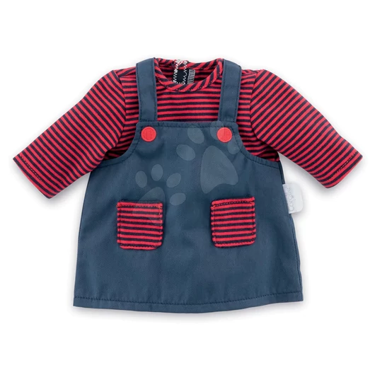 Ruhácska Dress Striped Mon Grand Poupon Corolle 36 cm játékbaba részére 24 hó-tól