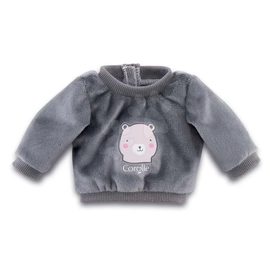 Pulcsi Sweat Bear Mon Grand Poupon Corolle 36 cm játékbaba részére 24 hó-tól